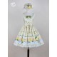 Miss Point Lemon Chicken Short Edition JSK(Reservation/2 Colours/Full Payment Without Shipping)